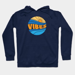 Sunset Surf Vibes Hoodie